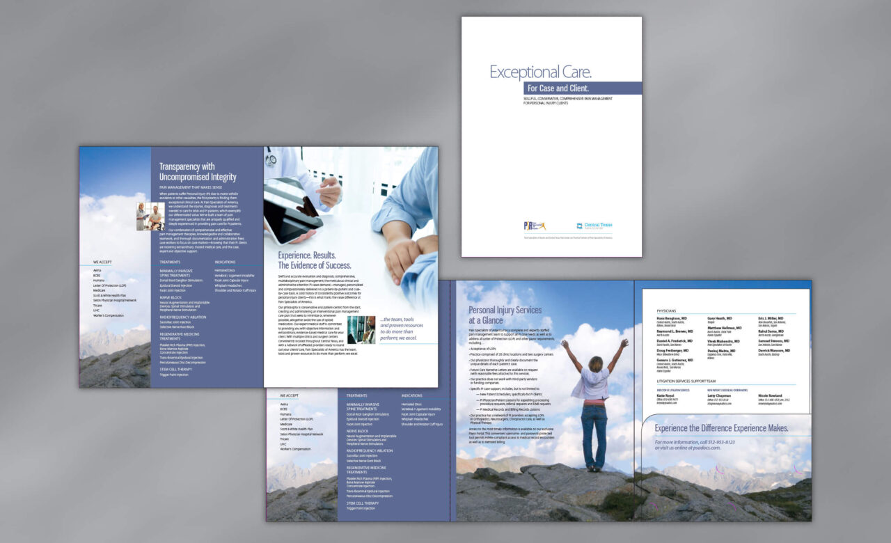 Pain Specialists of America Personal Injury - content2engage