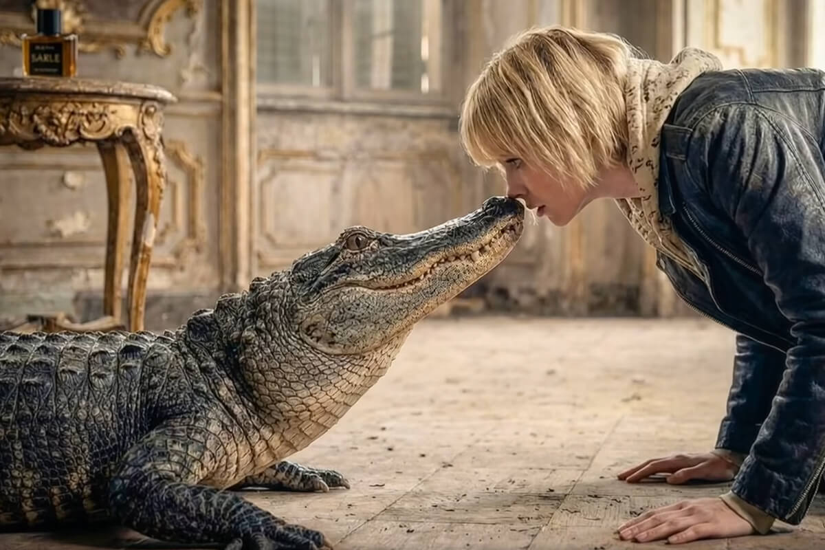 ART-droplets in humanoid form jumping