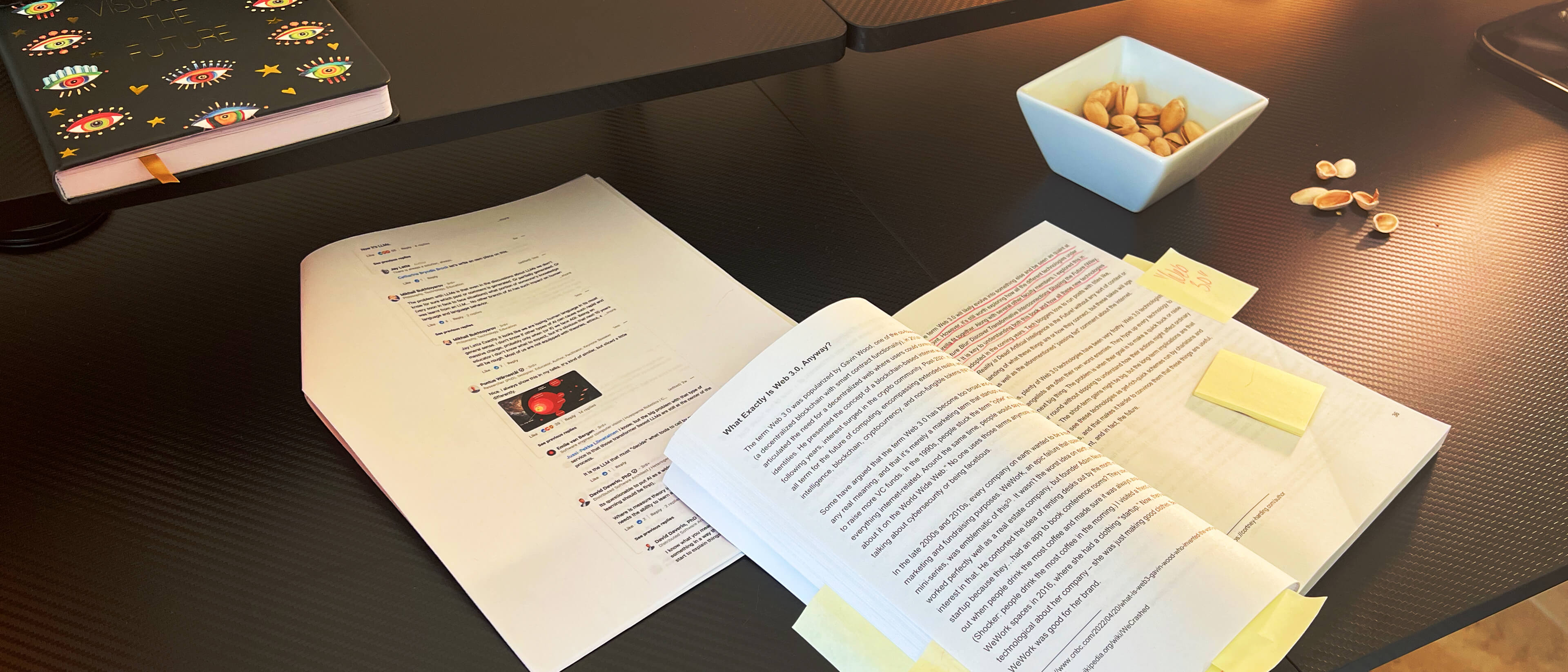 Questions About Web 3.0 & the Metaphysical World